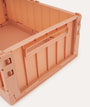 2-Pack Weston Storage Medium Crate: Tuscany Rose