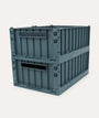 2-Pack Weston Storage Medium Crate: Whale Blue