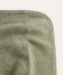 Albert Hooded Towel: Faune green