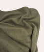 Augusta Hooded Towel: Faune green