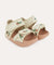 Blumer Sandals: Peach Seashell