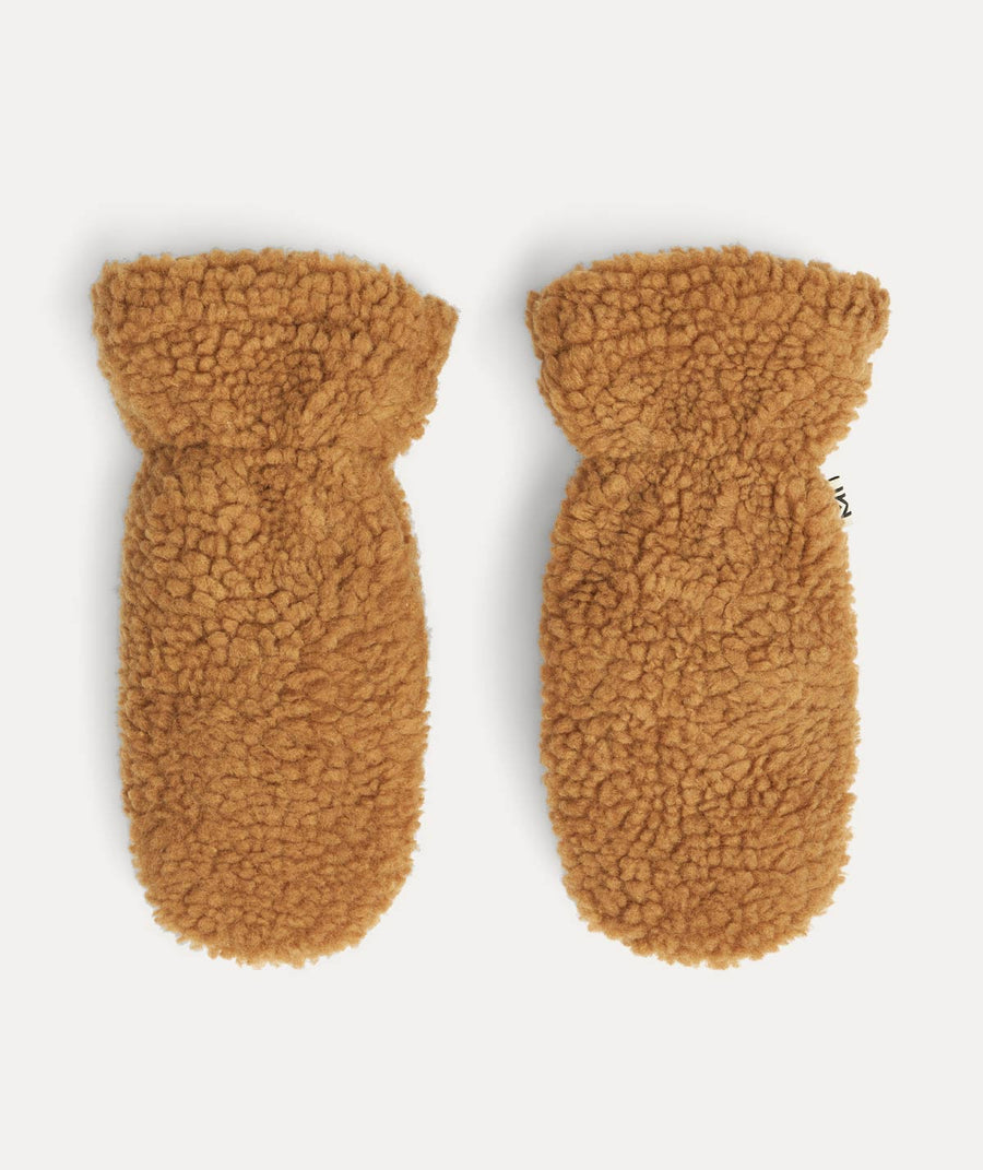 Grethe Gloves: Golden Caramel