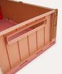 Weston Storage Large Crate: Dusty Raspberry Multi Mix