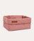 Baby Storage Basket Large: Dark Pink