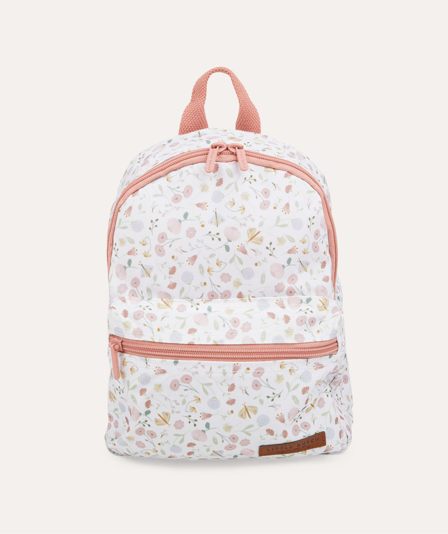 Backpack: Flowers and Butterflies