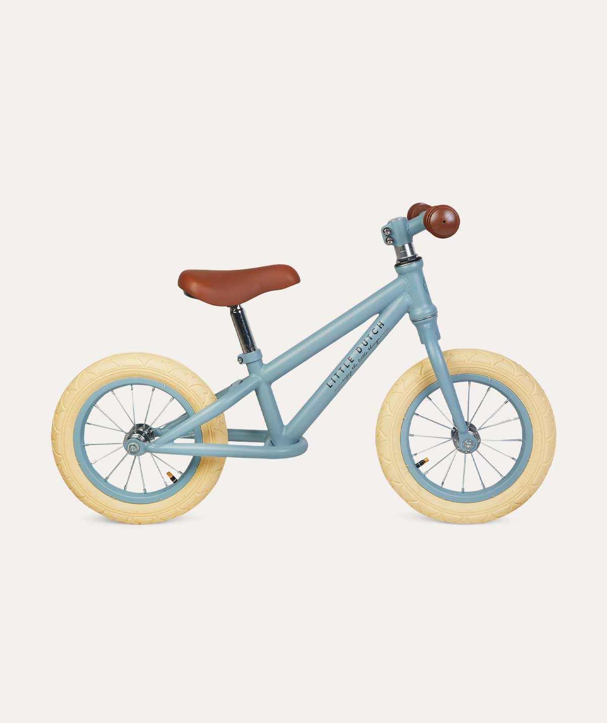 Buy the Blue Little Dutch Balance Bike KIDLY