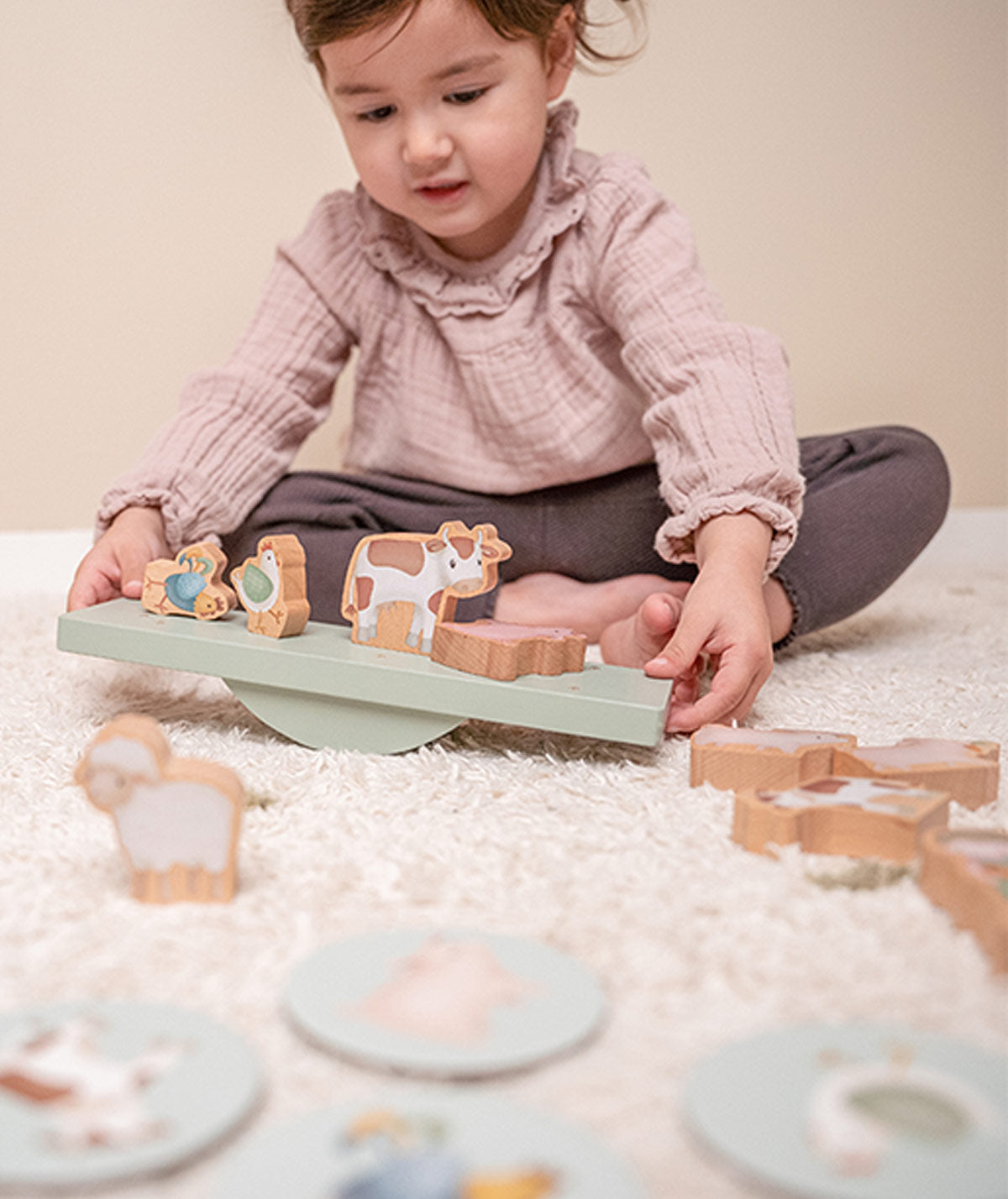 Buy the Little Dutch Balancing Game Little Farm KIDLY