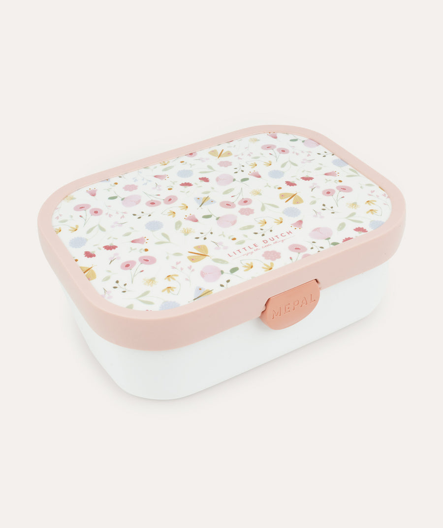 Lunch Box: Flowers and Butterflies