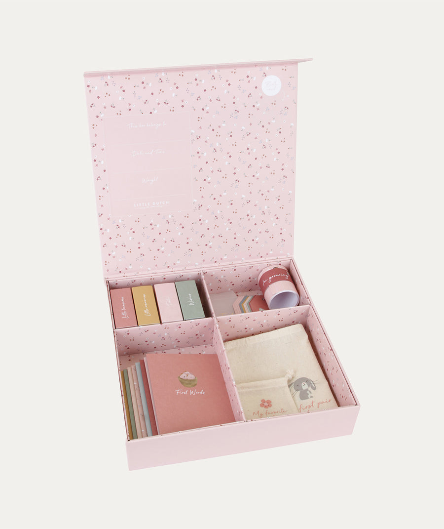 Baby Memory Box: Flowers & Butterflies
