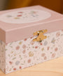 Musical Jewellery Box Rosa: Flowers & Butterflies