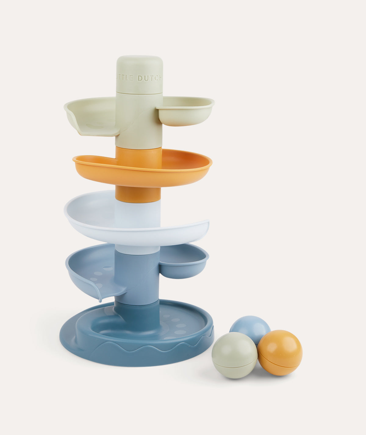 Buy the Blue Little Dutch Spiral Tower KIDLY