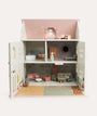 Wooden Dollhouse: Pink