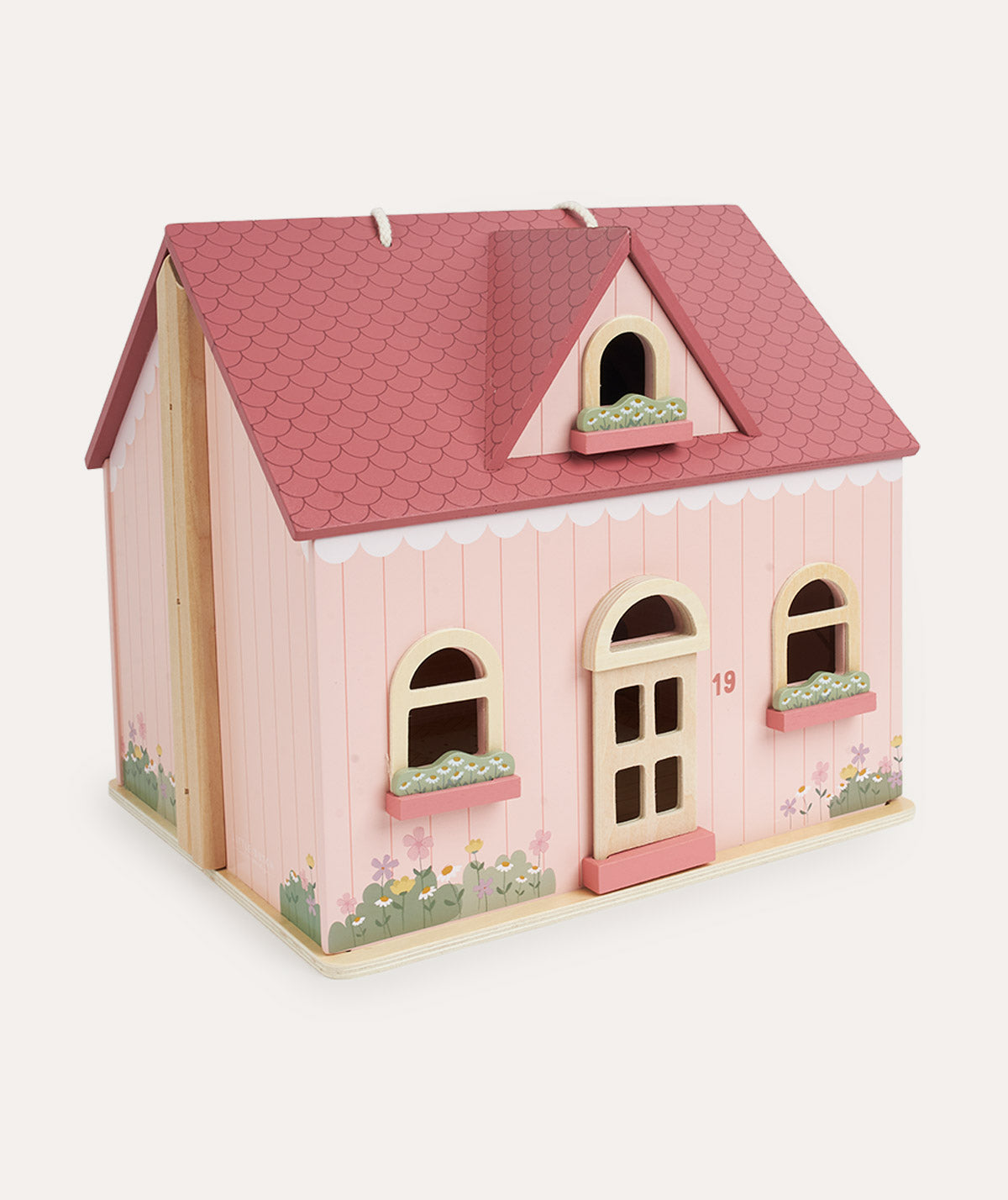 Garden cottage cheap portable dollhouse