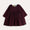 Day After Day Reversible Corduroy Pocket Dress: Berry