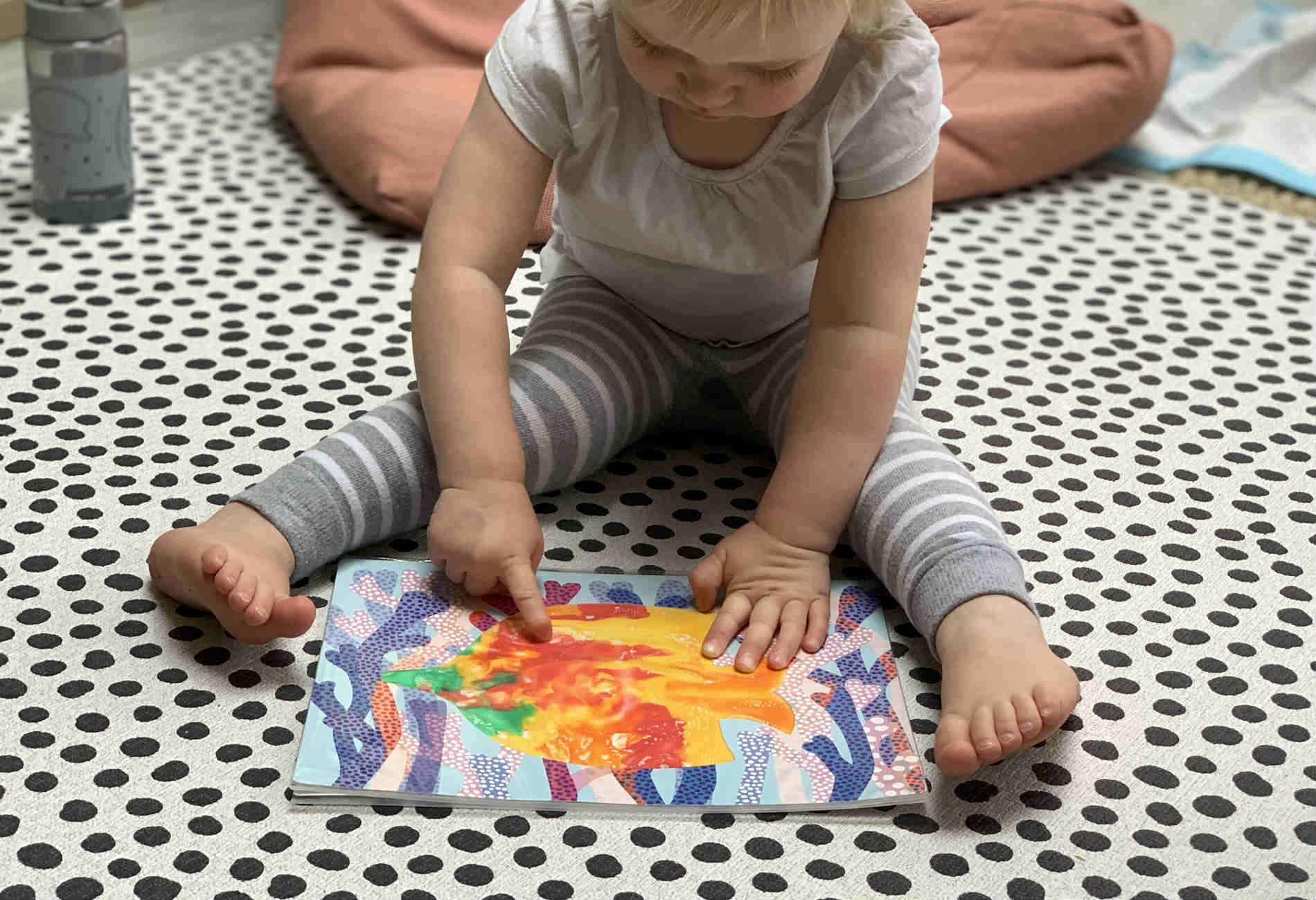 Baby painting set outlet
