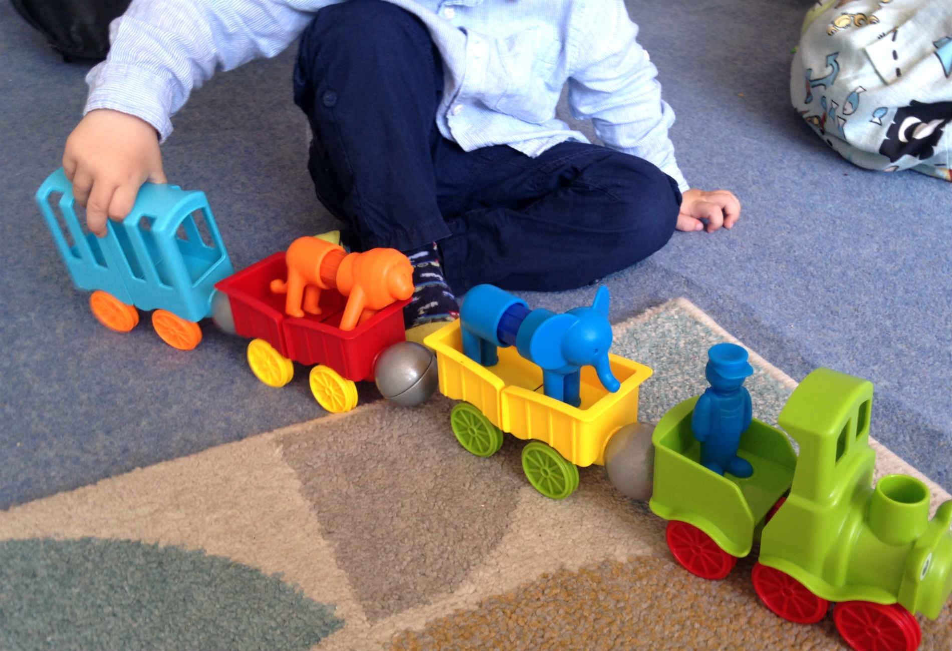 Smartmax animal 2025 train
