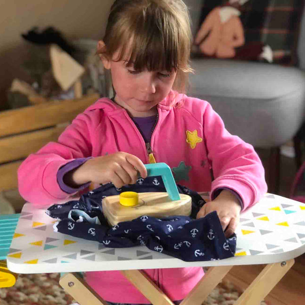 Buy the Janod Ironing Board Set KIDLY