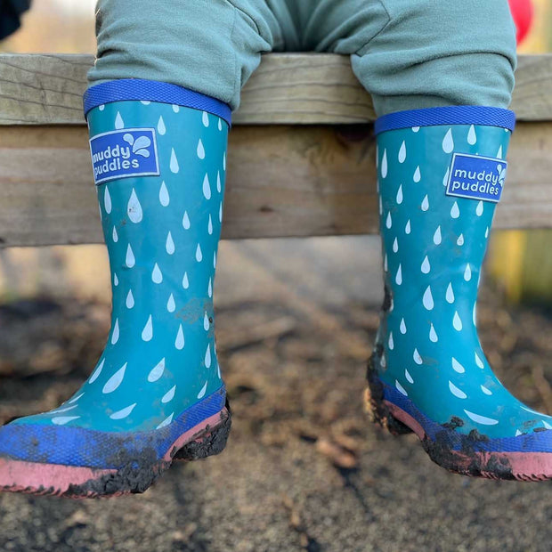 Muddy Puddles Puddle Stomper Wellies First Impression