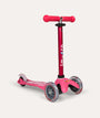 3 in 1 Deluxe Push Along Scooter: Pink