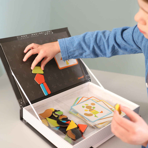 Janod Magnetibook Educational Toy First Impression