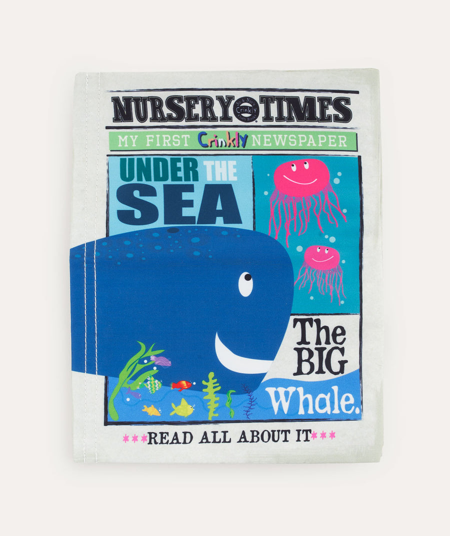 Crinkly Newspaper: Under The Sea