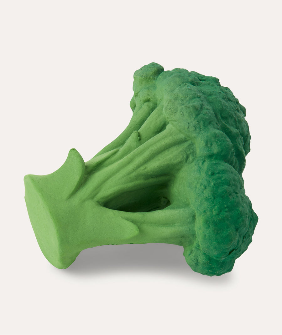 Brucy The Broccoli Teether & Bath Toy: Green