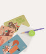 On The Go Stationery Kit Forest Friends: Multi
