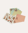 On The Go Stationery Kit Forest Friends: Multi