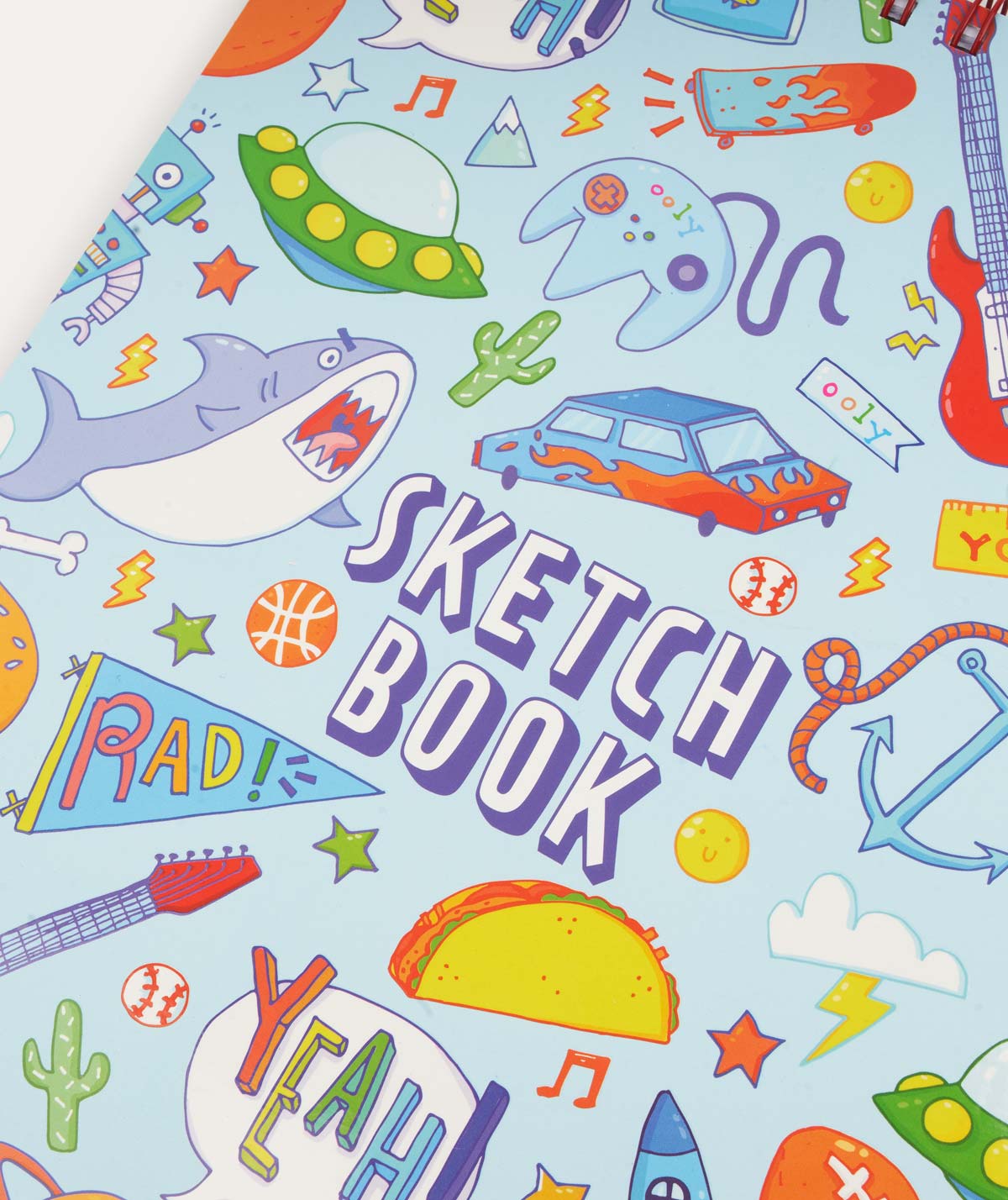 Buy the Blue Ooly Sketch & Show Standing Sketchbook | KIDLY