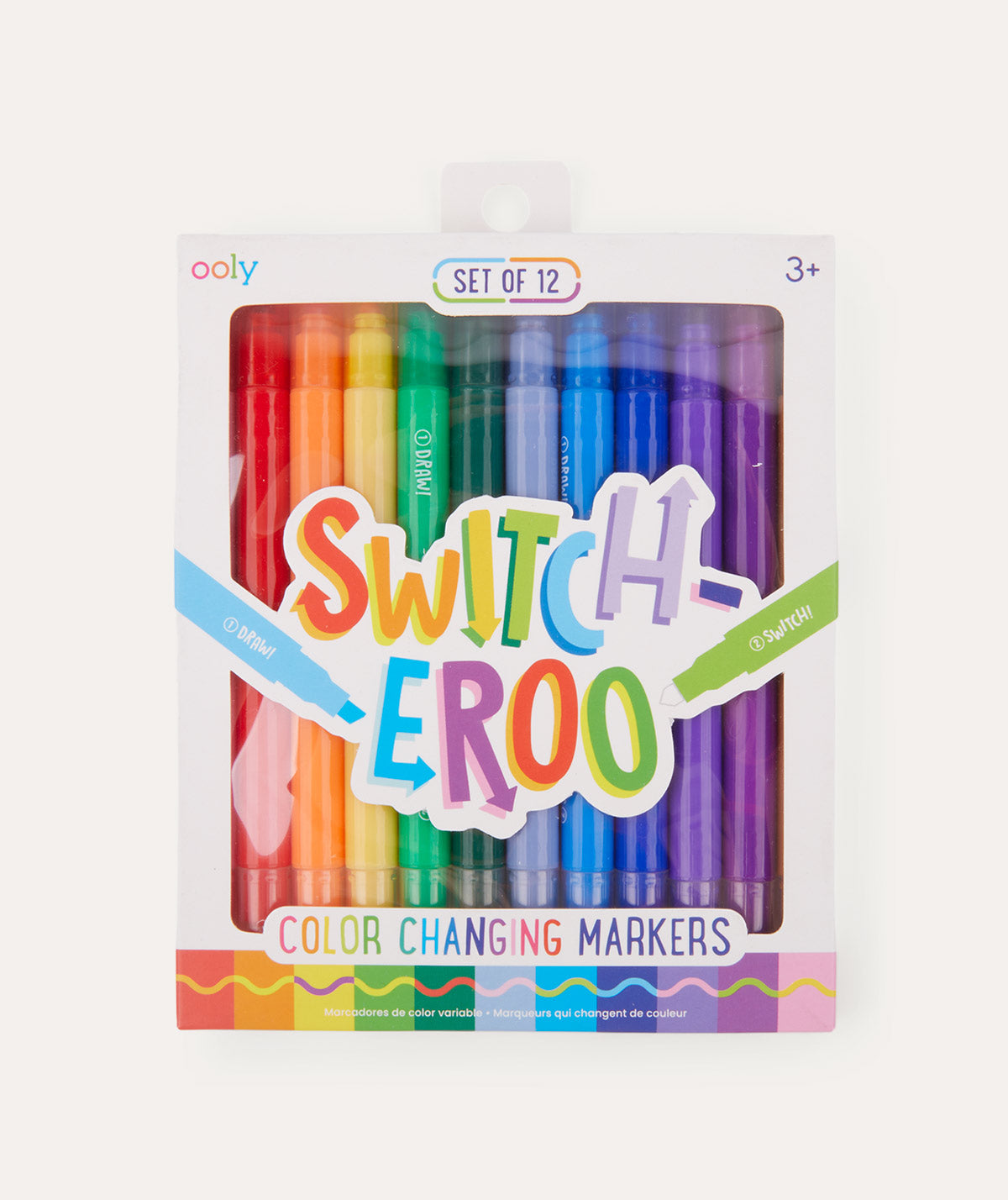 Buy the Ooly Switcheroo Color Changing Markers Set Of 12 KIDLY