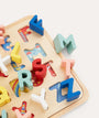 Multi-Language Alphabet Wooden Tray Puzzle: Multi