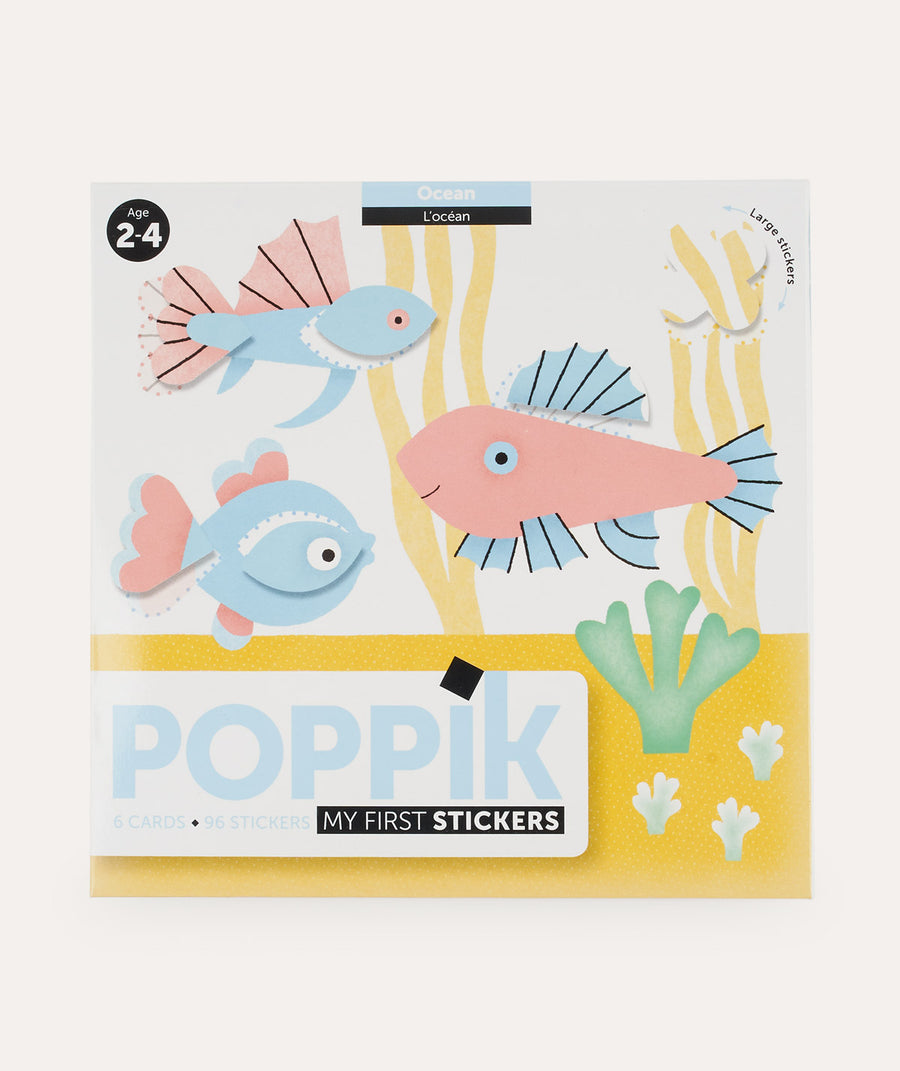 My First Sticker Cards: Ocean