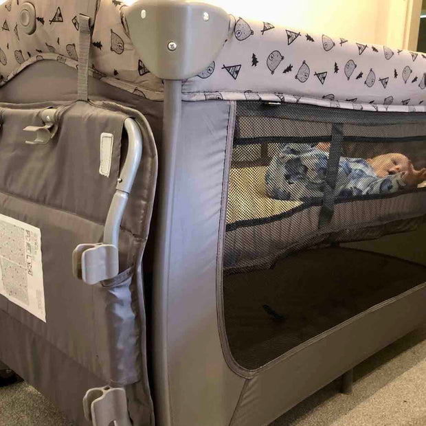 hauck Play N Relax Center Travel Cot The Verdict
