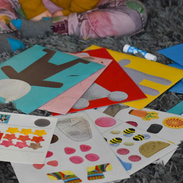 Djeco Collages For Little Ones First Impression