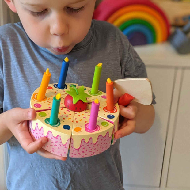 Tender Leaf Toys Rainbow Birthday Cake The Verdict