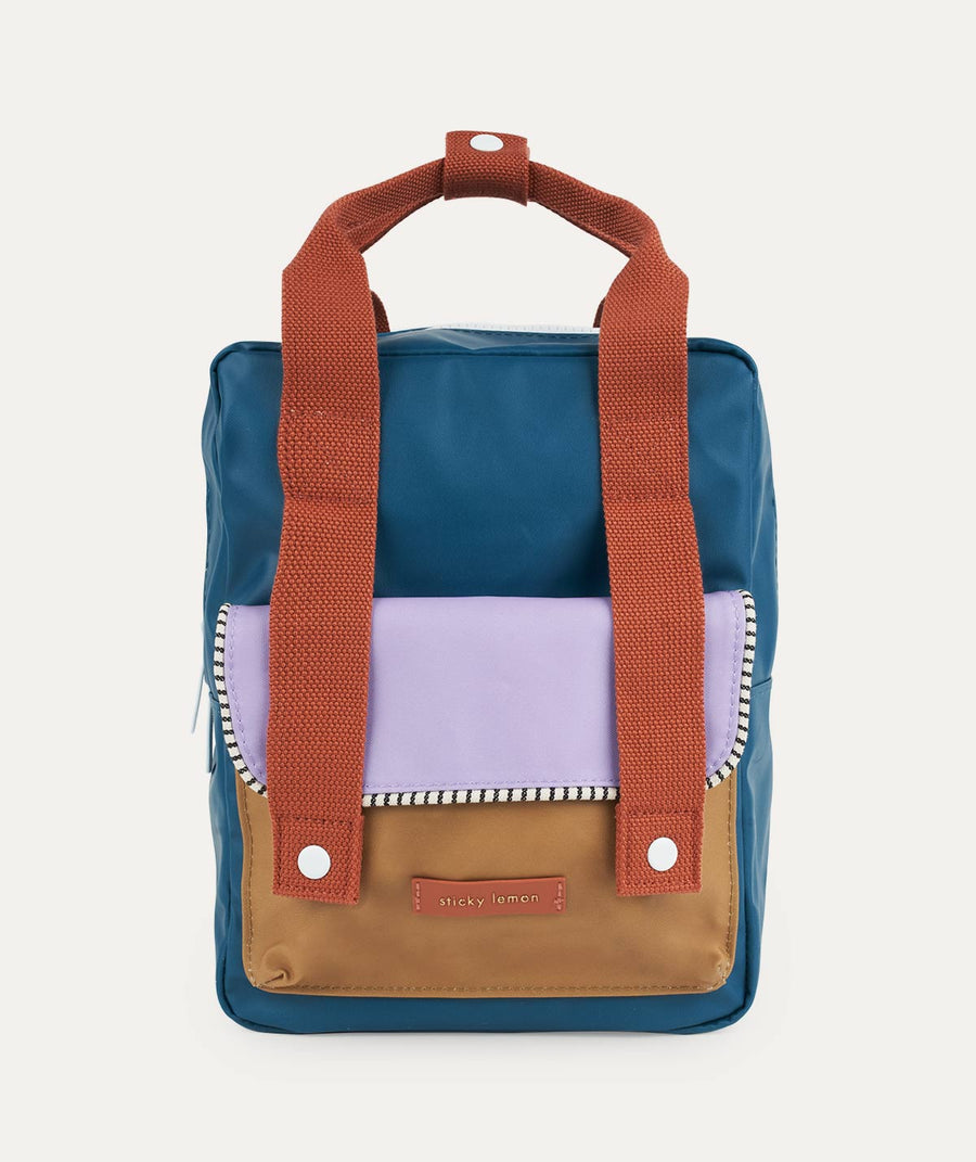 Backpack With Pocket: Edison Teal