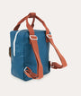 Backpack With Pocket: Edison Teal