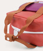 Backpack With Pocket: Post Red