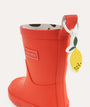 Rain Boots: Ladybird Red