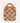 Thumbnail for Small Checkerboard Backpack: Sprout Green + Flower Pink