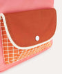 Small Envelope Backpack: Flower Pink