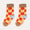 Socks: Checkerboard Ladybird