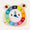 Bear Colours Clock: Multi