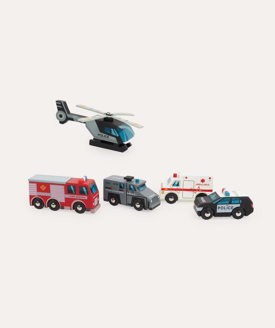 Emergency Vehicles: Multi