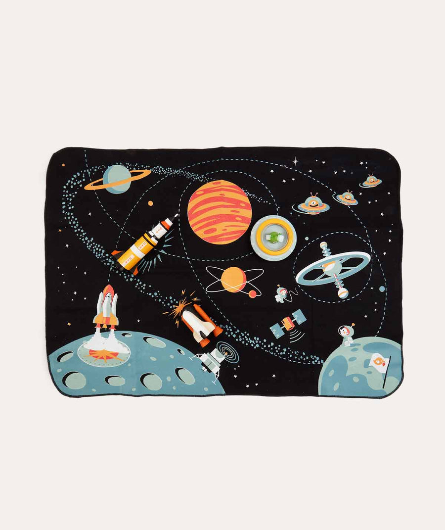 Space Adventure Playmat: Black
