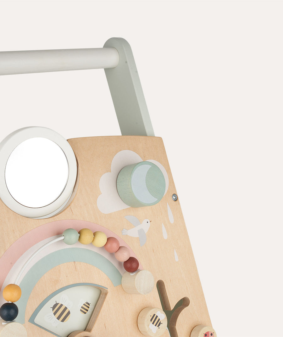 Buy the Tender Leaf Toys Sunshine Baby Activity Walker KIDLY