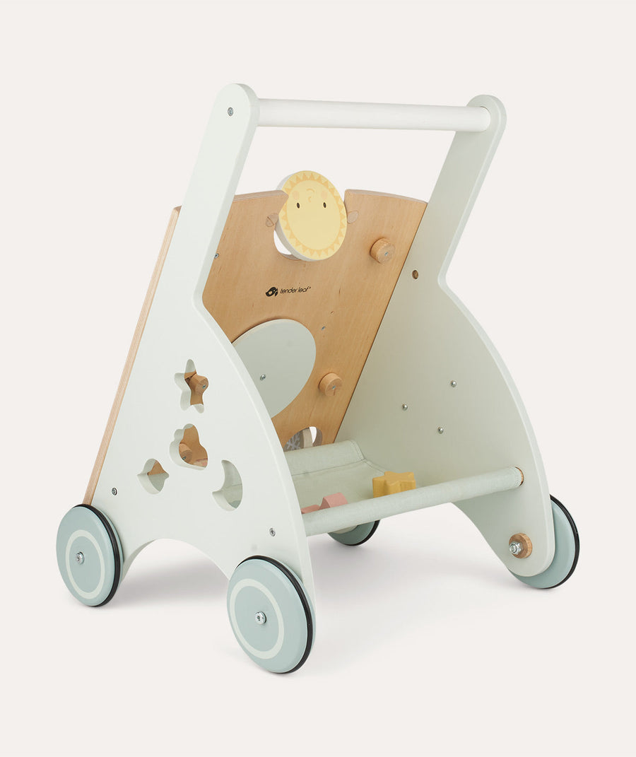 Buy the Tender Leaf Toys Sunshine Baby Activity Walker KIDLY