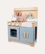 The Home Kitchen: Blue