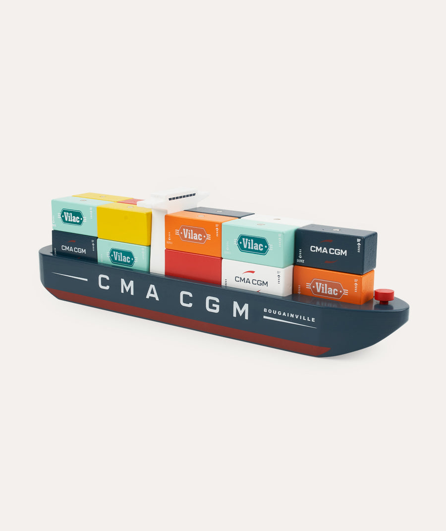 Bougainville Container Ship