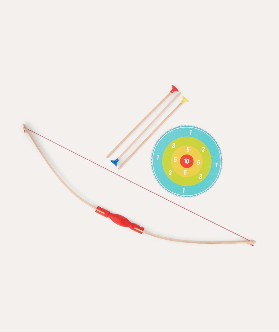 Bow, Arrows & Target Kit